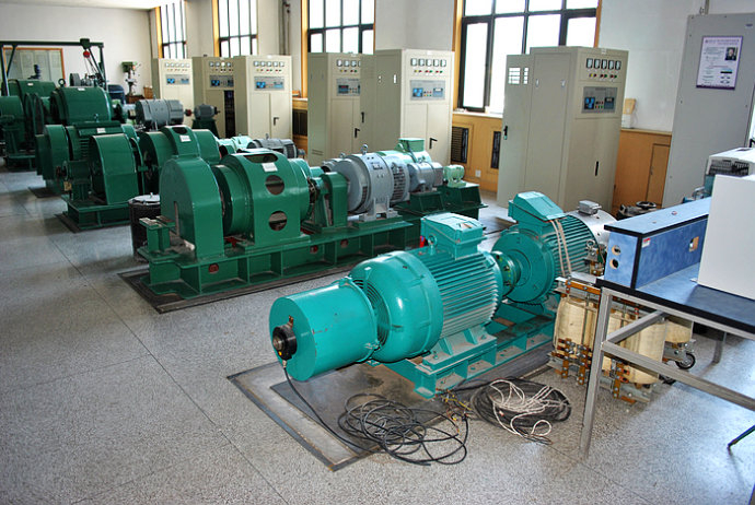 YKS4001-6某热电厂使用我厂的YKK高压电机提供动力质量好不好
